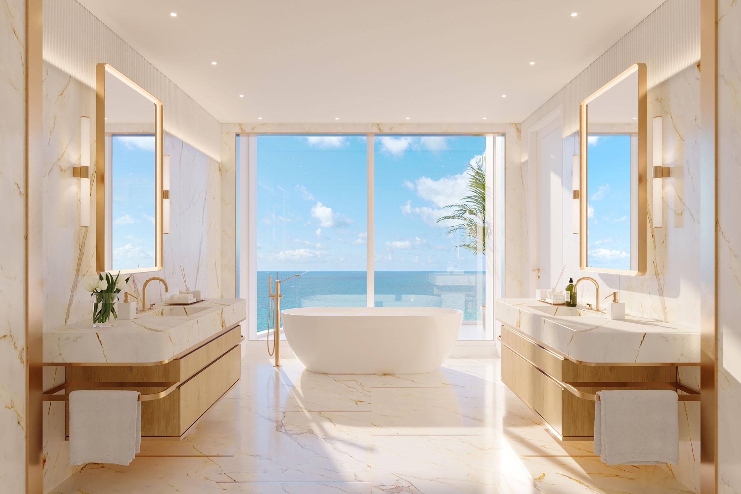 Rendering of the Ritz Carlton Residences/Sagamore Miami Beach South Beach